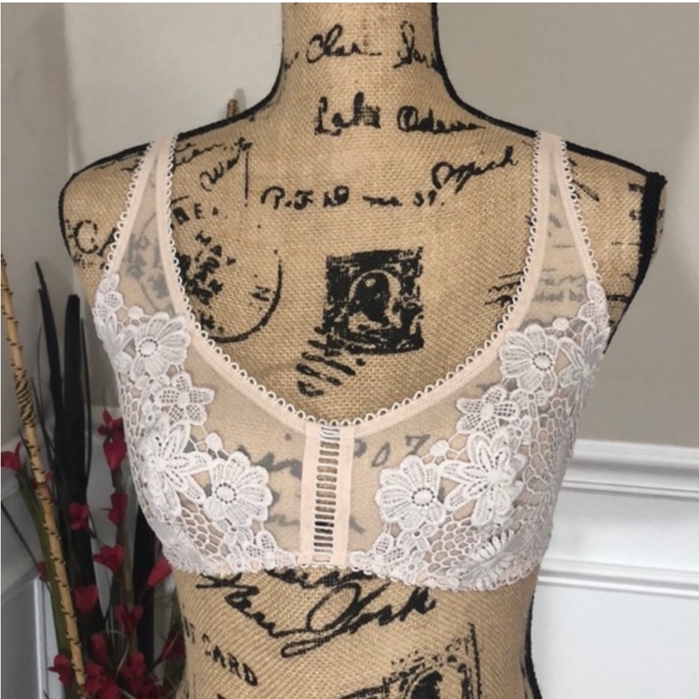 Victoria Secret Embroidered Bralette